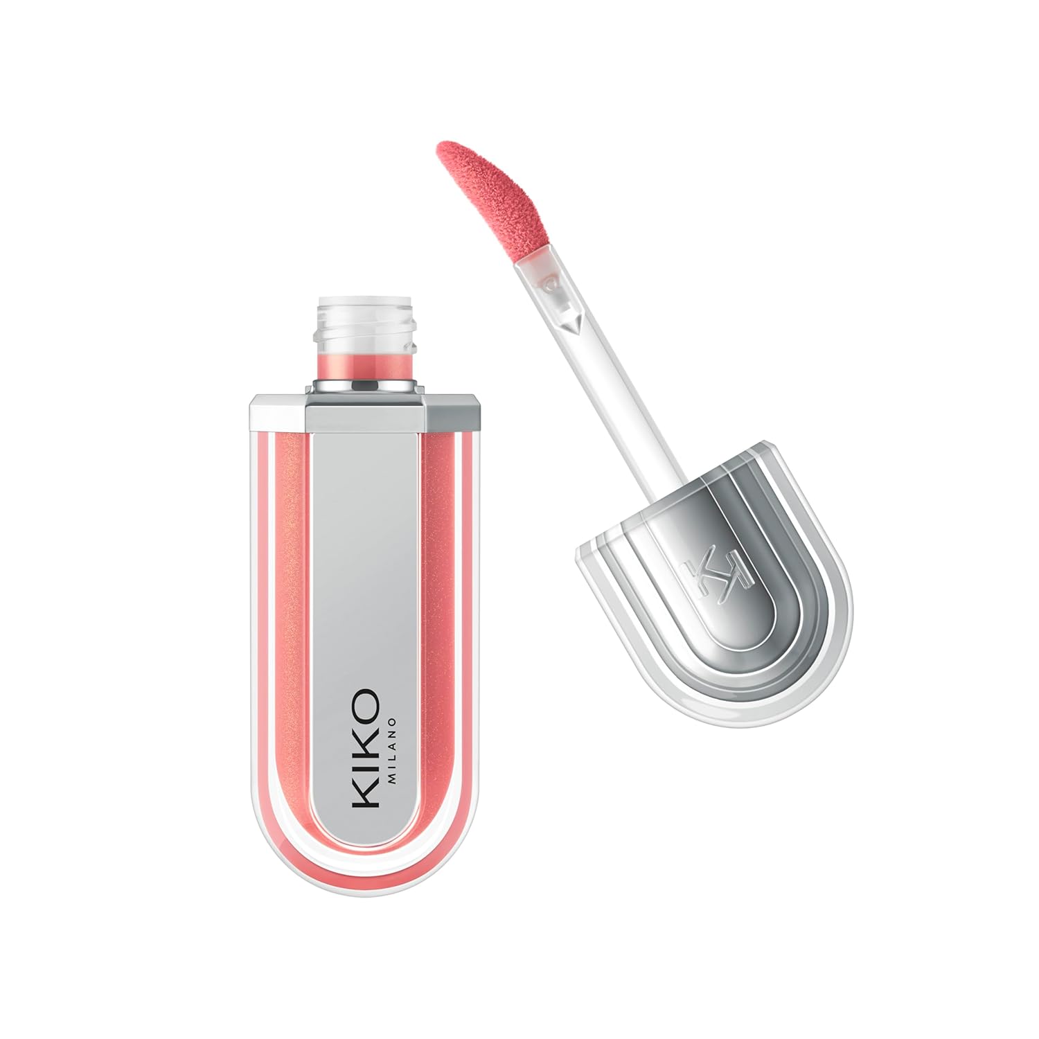 KIKO Milano 3D Hydra Xtreme Lipgloss — Brillo De Labios Voluminizador Con Hidratación Intensa Y Acabado Espejo