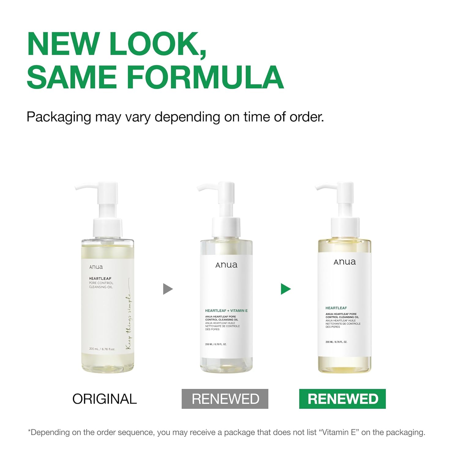 Anua Heartleaf Pore Control Cleansing Oil | Aceite Limpiador Facial
