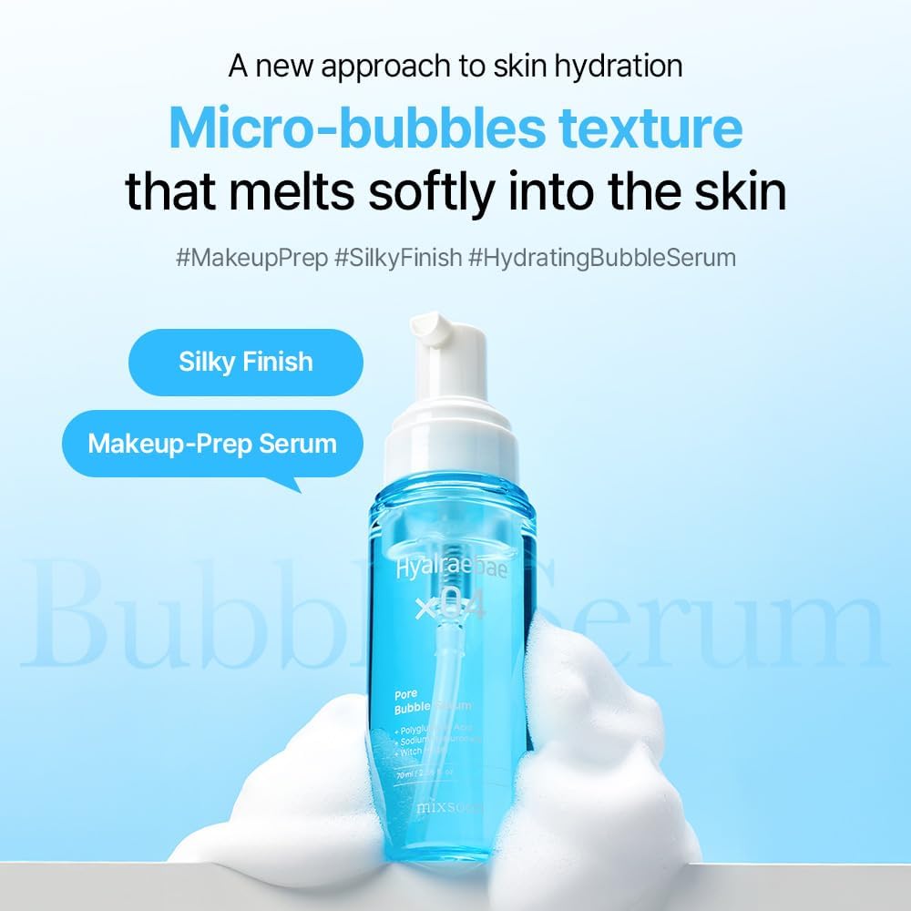 Mixsoon Hyalraebae Pore Bubble Serum – Sérum Hidratante Y Refinador De Poros