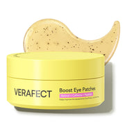 VERAFECT Boost Eye Patches Parches De Hidrogel Para Ojos Con Retinal, Té Verde, Cafeína y Péptidos 60 Parches