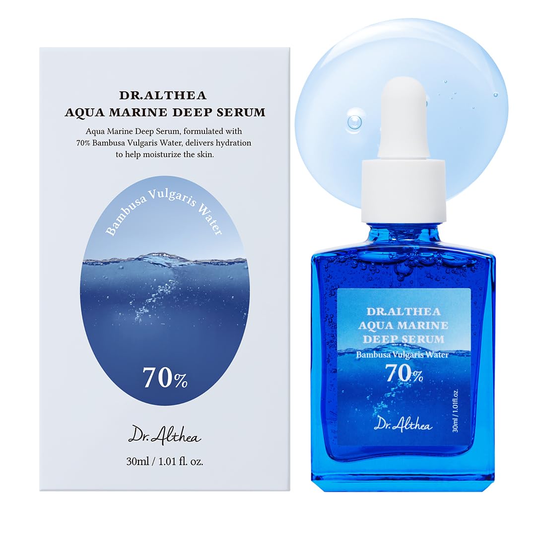 Dr. Althea Aqua Marine Deep Serum — Suero Hidratante Profundo Con 70% Agua de Bambú (30 ml)
