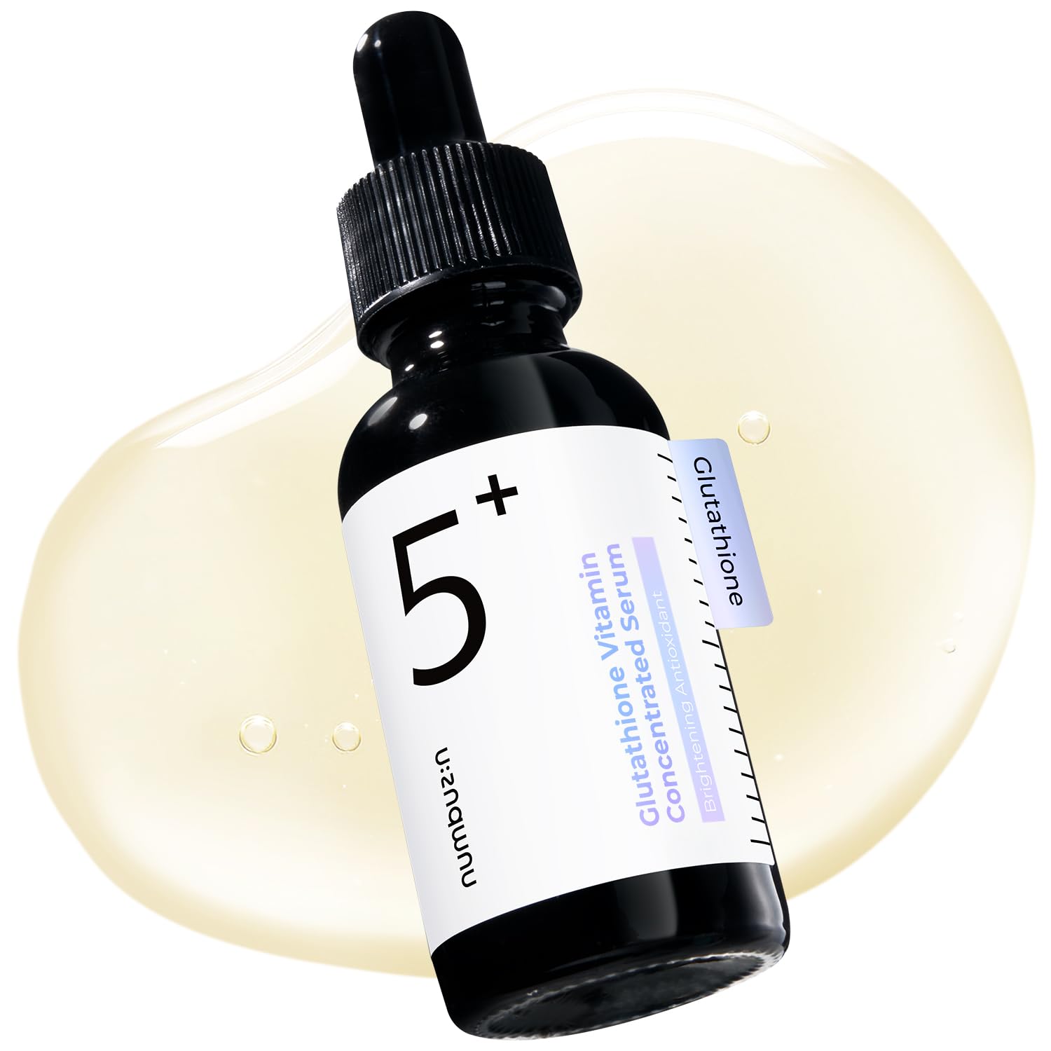 Numbuzin Suero No.5 Ácido Tranexámico 4% + Niacinamida 5% + Glutatión + Vitamina C | Suero Concentrado Para Hiperpigmentación Y Piel Sensible