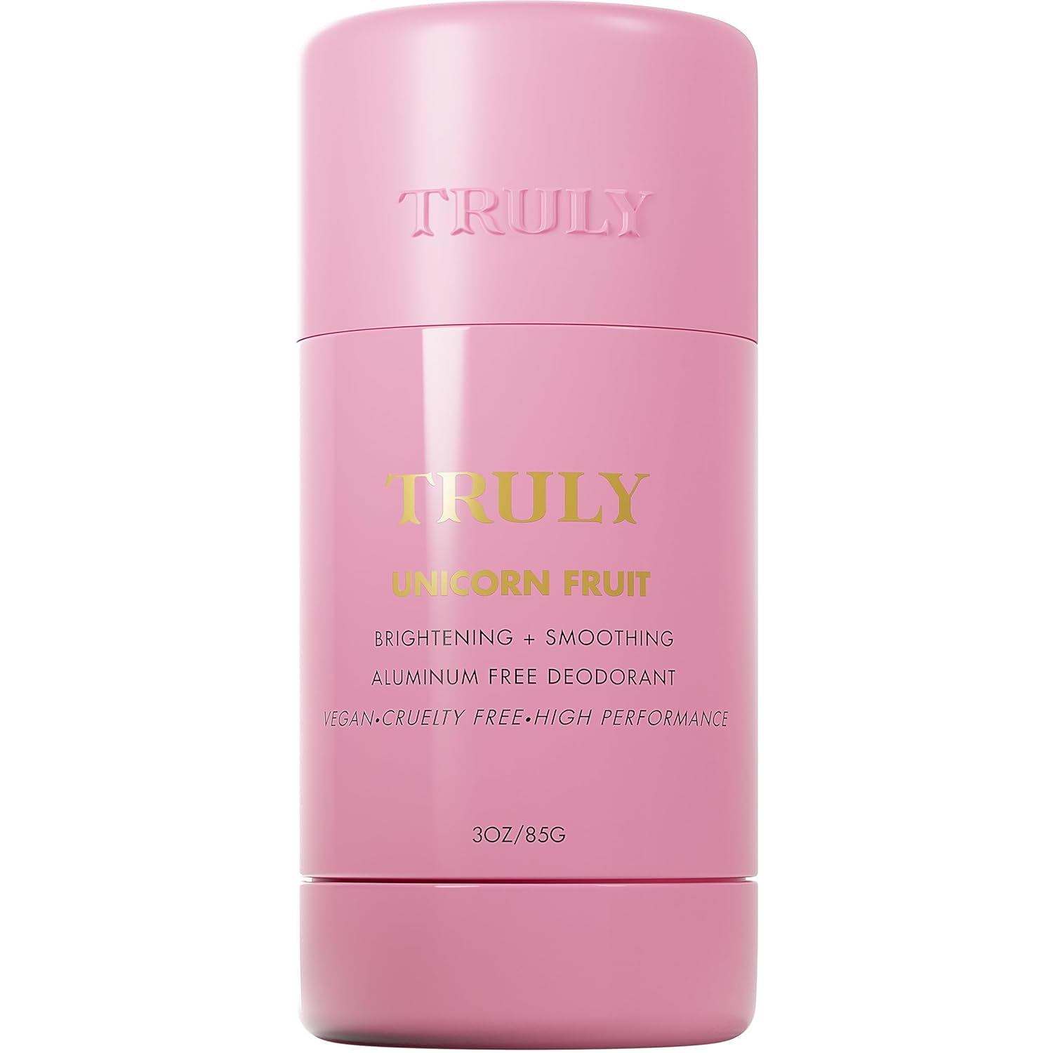 BAJO PEDIDO Truly Beauty Unicorn Fruit Aluminum-Free Deodorant — Desodorante Natural Sin Aluminio Con Aroma Dulce y Cuidado Para La Piel
