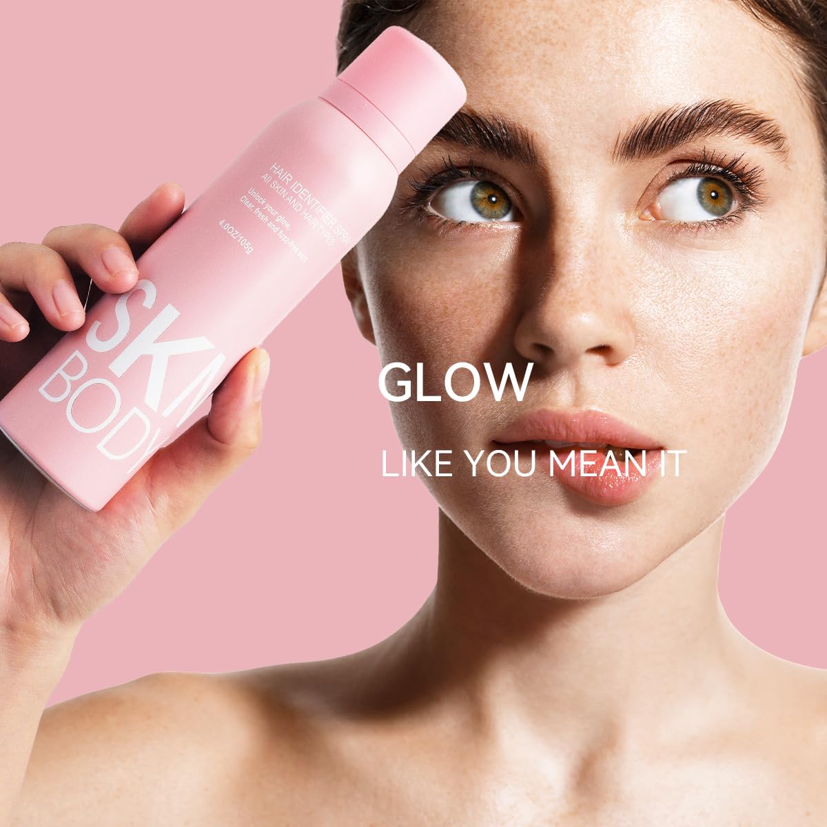 SKNBody Identify, Shave & Glow – Kit De Afeitado Y Cuidado De Piel Suave Y Radiante