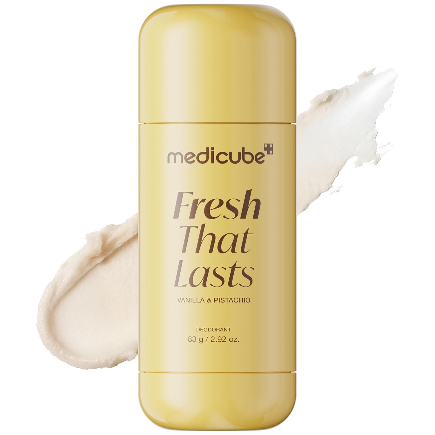 Medicube Kojic Acid & Turmeric Deodorant – Desodorante Sin Aluminio Iluminador Vanilla Pistachio 83 G