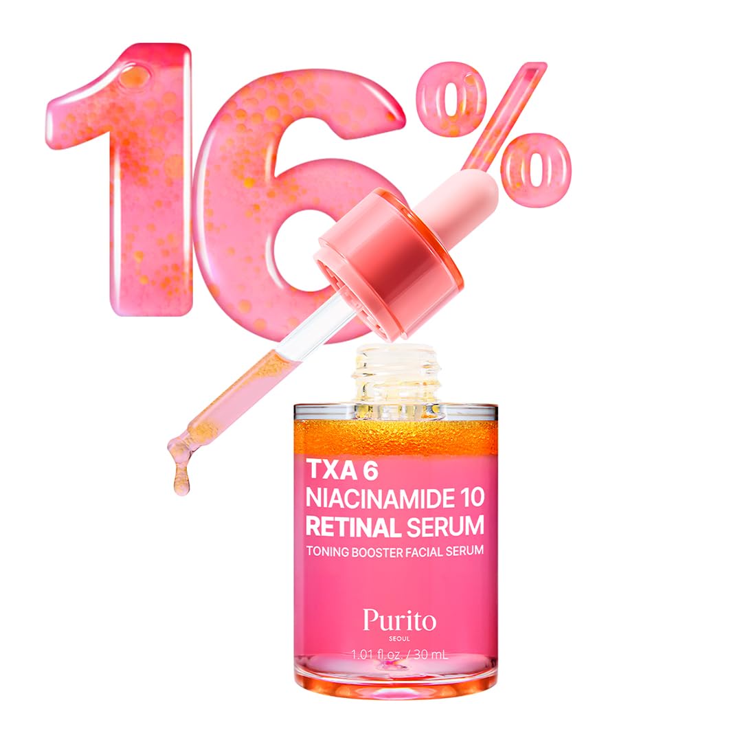 PURITO TXA 6% + Niacinamide 10% + Retinal Serum | Sérum Antiedad