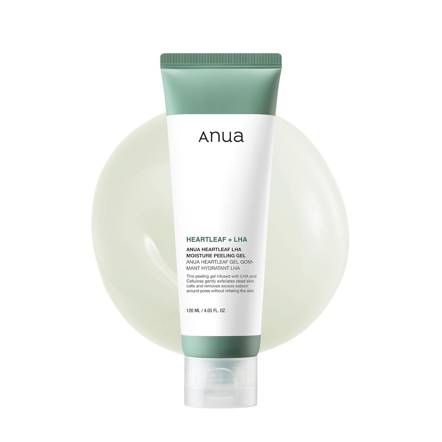 Anua Heartleaf + LHA Moisture Peeling Gel | Exfoliante Facial Hidratante y Suave
