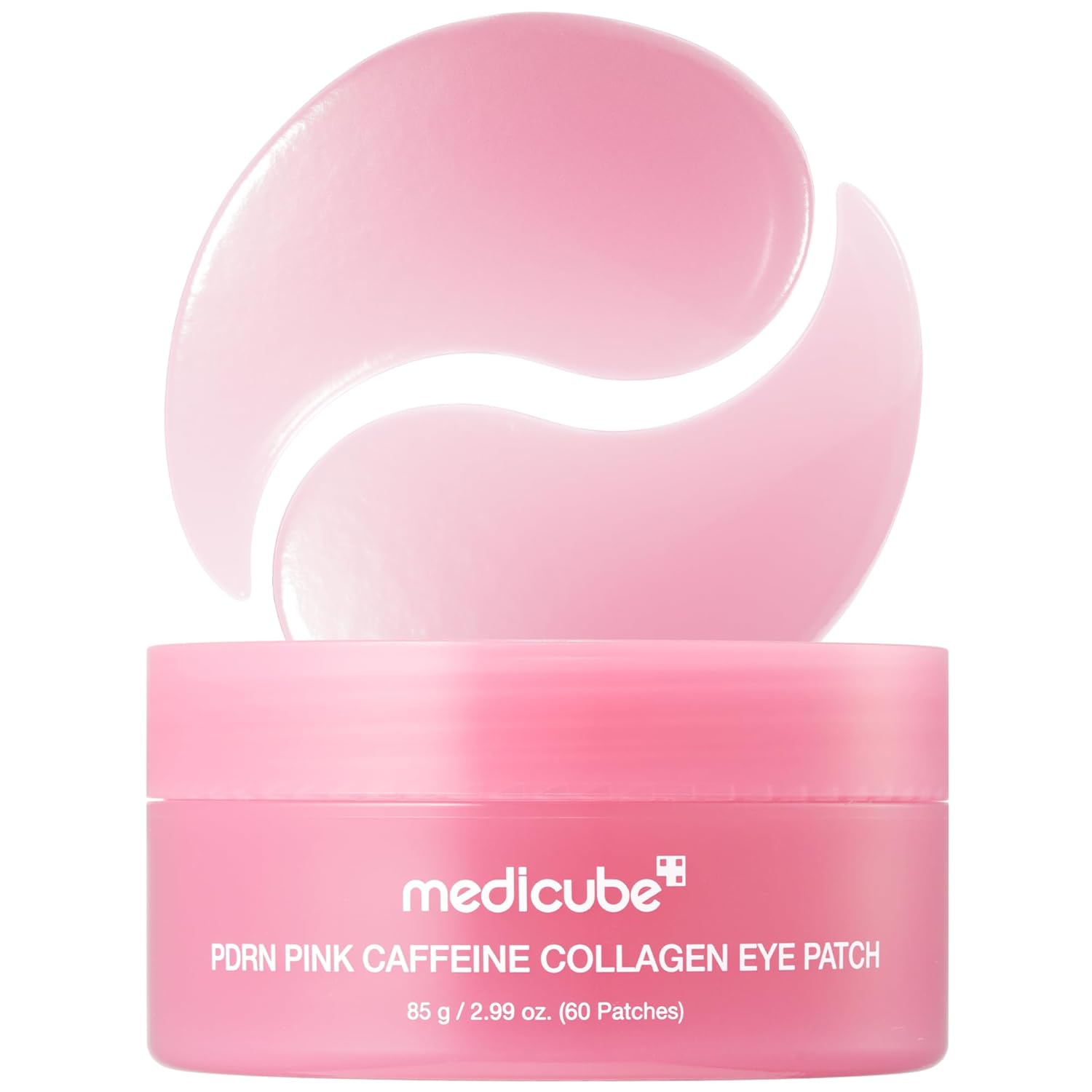 Medicube PDRN Collagen & Caffeine Eye Patch Parches Para Ojos Con PDRN, Colágeno Y Cafeína