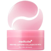 Medicube PDRN Collagen & Caffeine Eye Patch Parches Para Ojos Con PDRN, Colágeno Y Cafeína