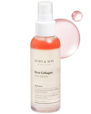 MARY & MAY Rose Collagen Mist Serum Bruma Sérum Facial Con Rosa Y Colágeno 100 ml