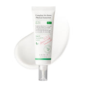 AXIS-Y Complete No-Stress Physical Sunscreen V3 — Protector Solar Mineral SPF50 Con 2% Niacinamida y Caléndula