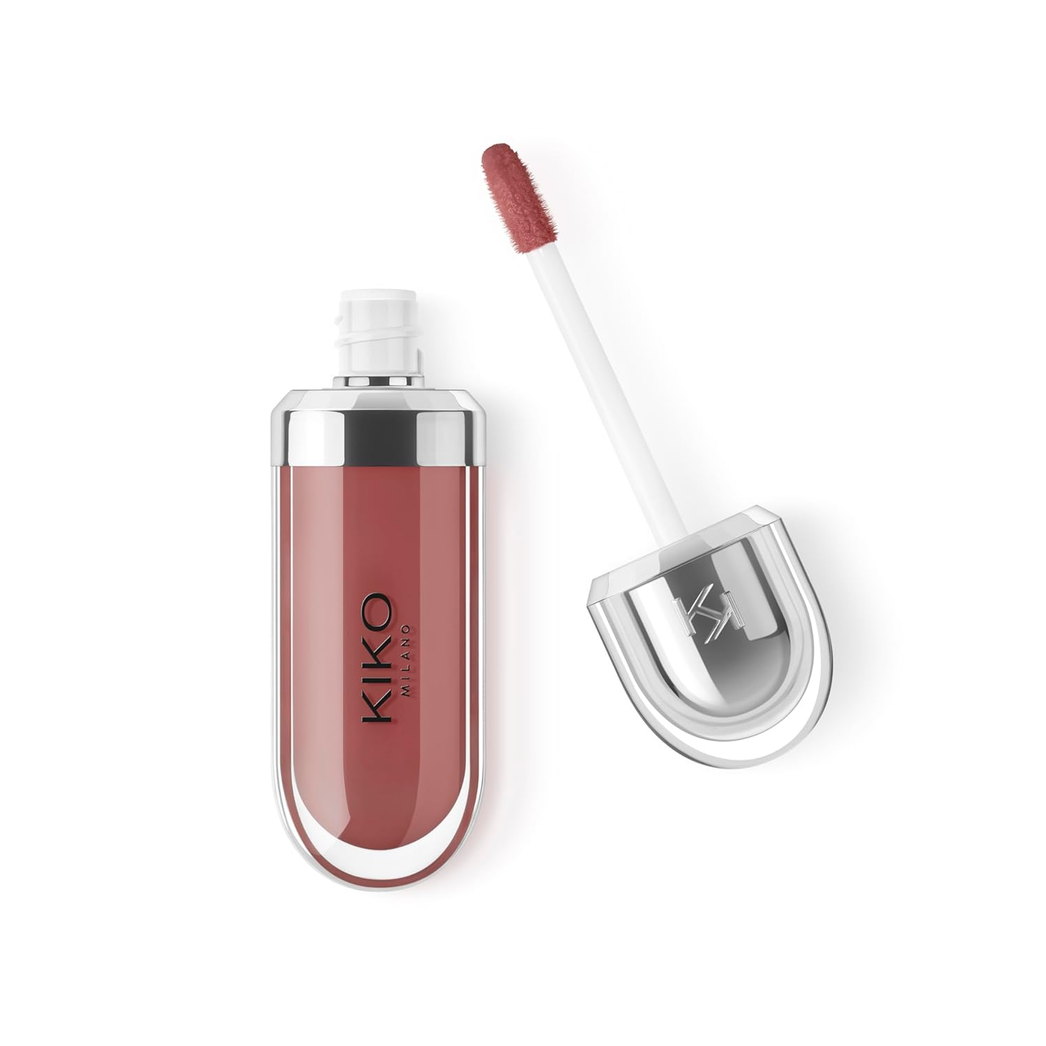 KIKO MILANO 3D Hydra Lipgloss – Brillo Labial Hidratante con Efecto Voluminizador