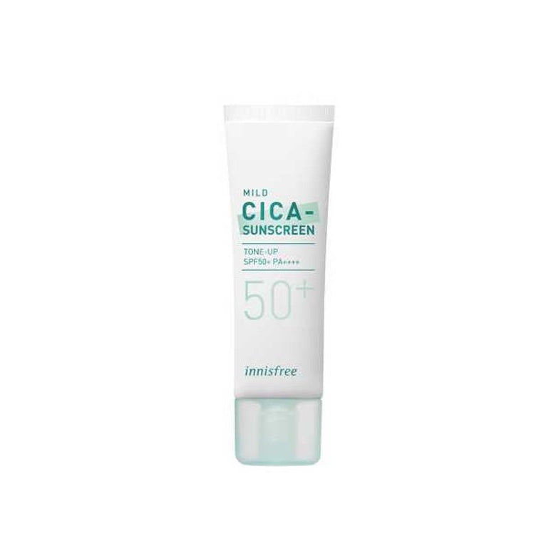 INNISFREE MILD CICA-SUNSCREEN TONE-UP SPF50+ PA++++ 50ML image 0