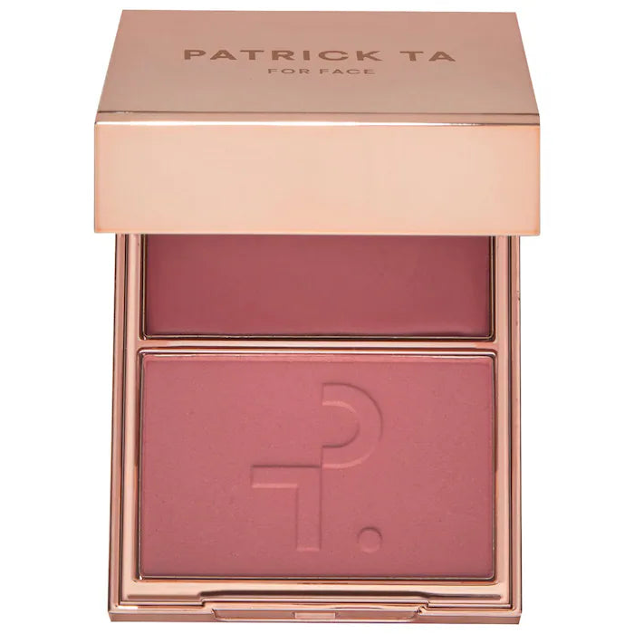 PATRICK TA Powder Blush Duo - She Goes To The Gym image