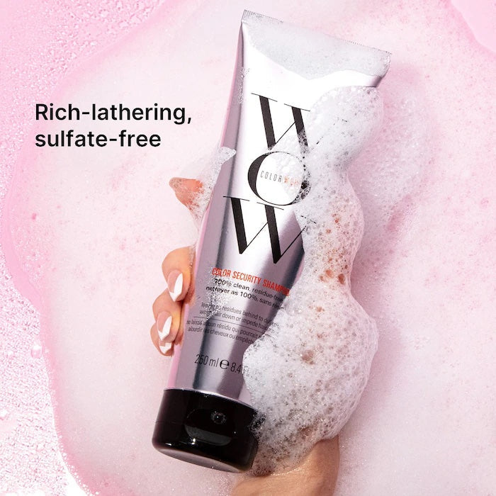 COLOR WOW
Color Security Shampoo 250 Ml image 1