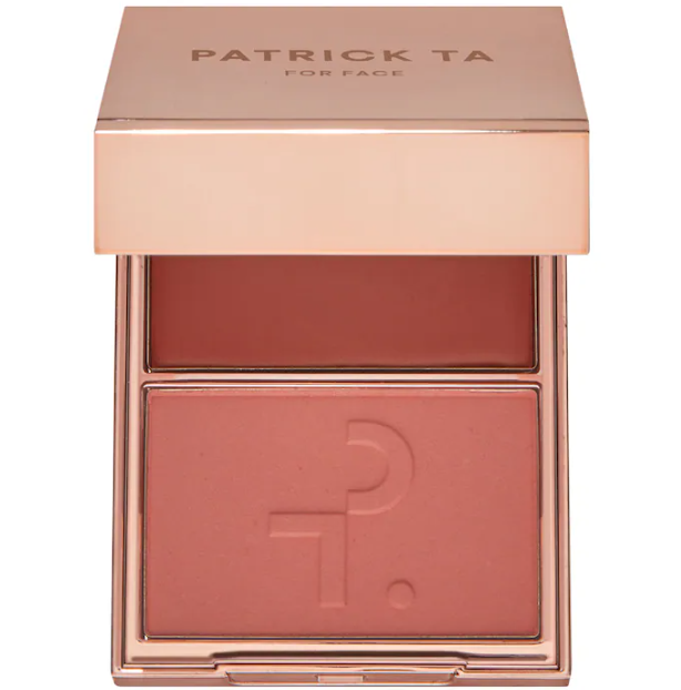 PATRICK TA Powder Blush Duo - Shes Blushing image