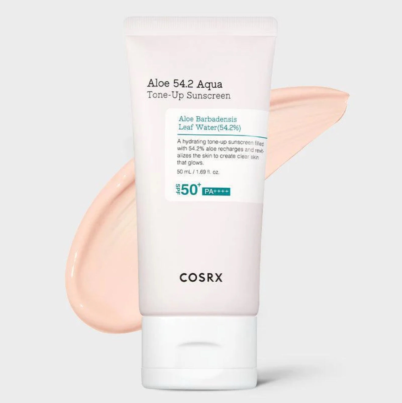 Cosrx Aloe 54.2 Aqua Tone-up Sunscreen SPF 50+ PA++++ image 0
