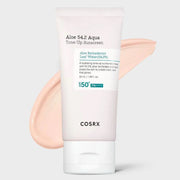 Cosrx Aloe 54.2 Aqua Tone-up Sunscreen SPF 50+ PA++++ image 0