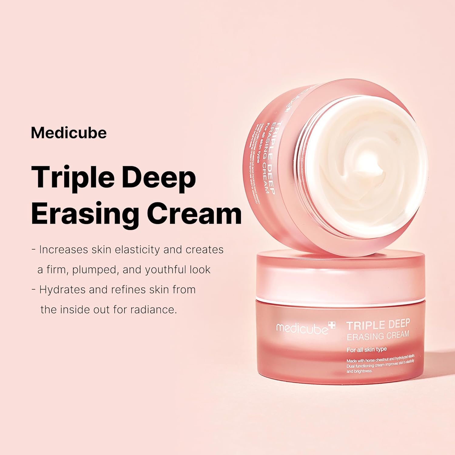 Medicube Crema de colágeno triple – Hidratante image 2