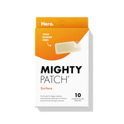 Mighty Patch Hero Cosmetics - Parche de superficie hidrocoloide grande para cuerpo, mejillas, frente y barbilla (10 unidades) image 0