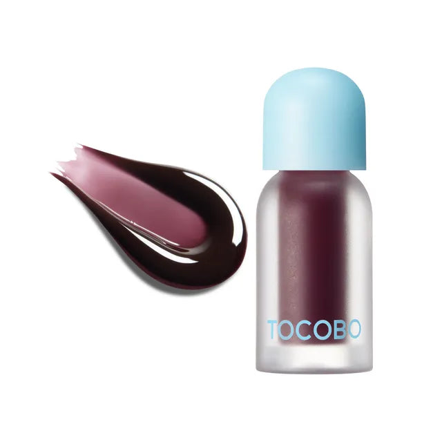 TOCOBO - Juicy Berry Plumping Lip Oil - 03 BLACK CHERRY image