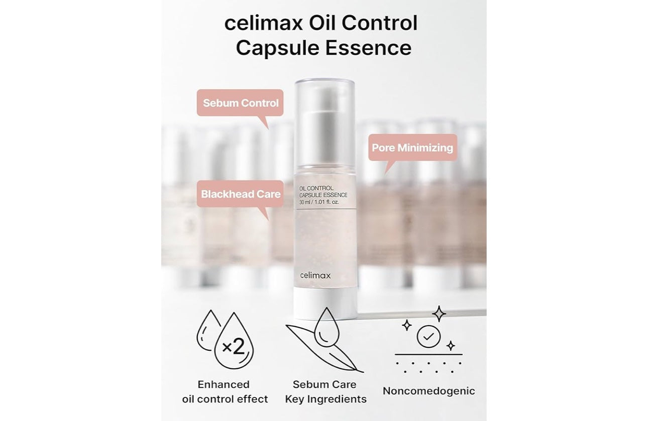 Celimax Oil Control Capsule Essence image 1