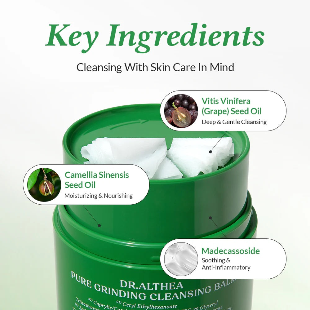 PURE GRINDING CLEANSING BALM Dr.Althea image 2