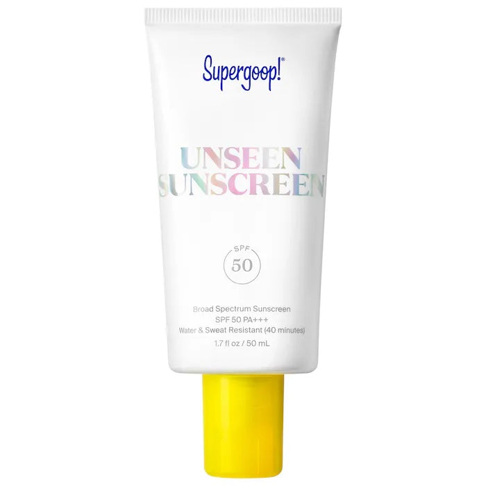 Supergoop! 
Unseen Sunscreen Invisible Broad Spectrum SPF 50  PA +++ image 0