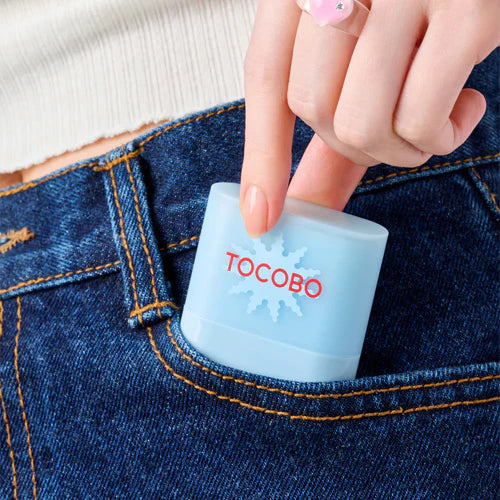 TOCOBO Mini Cotton Airy Sun Stick SPF 50 – Protector Solar en Barra Ligero