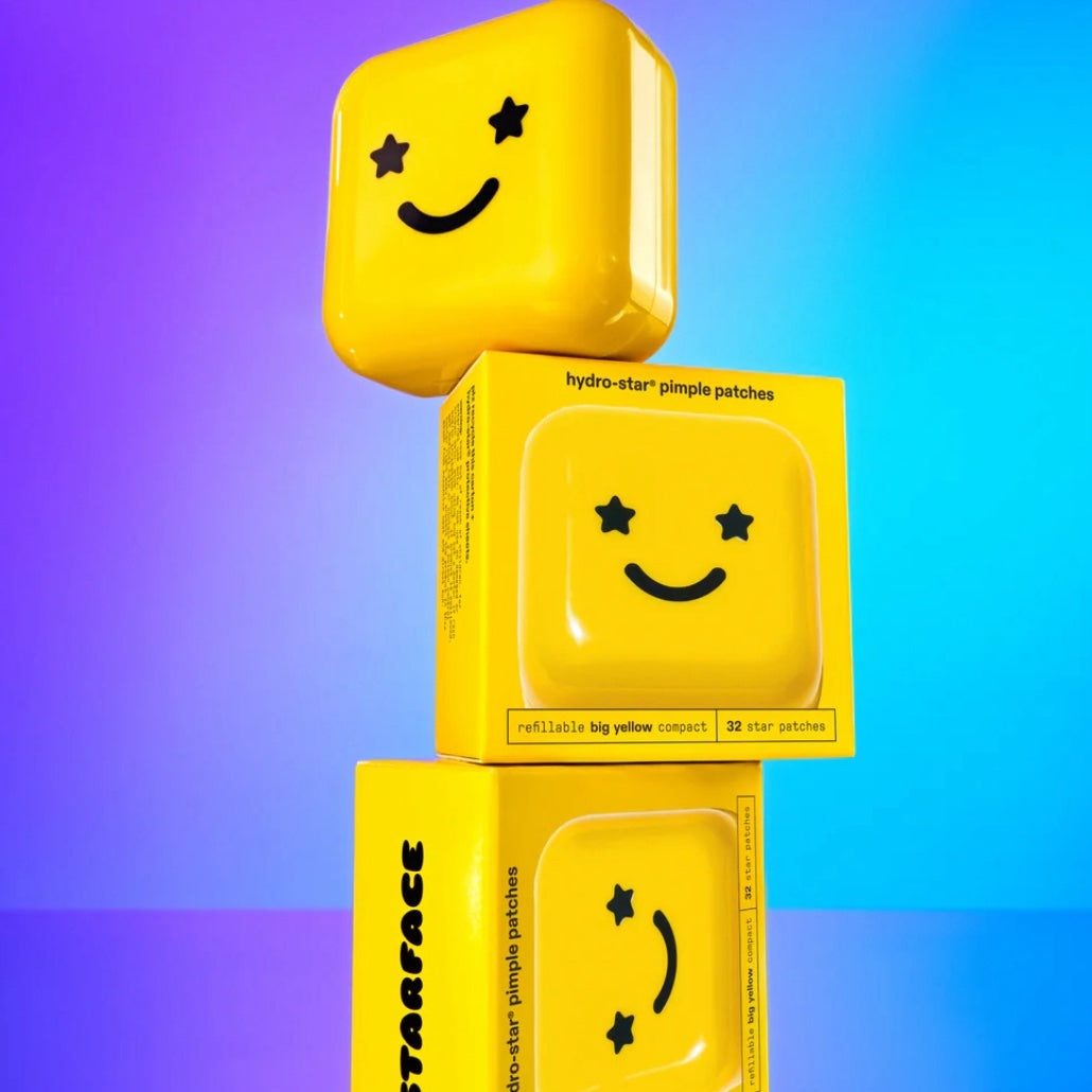 hydro-stars + big yellow starface image 0