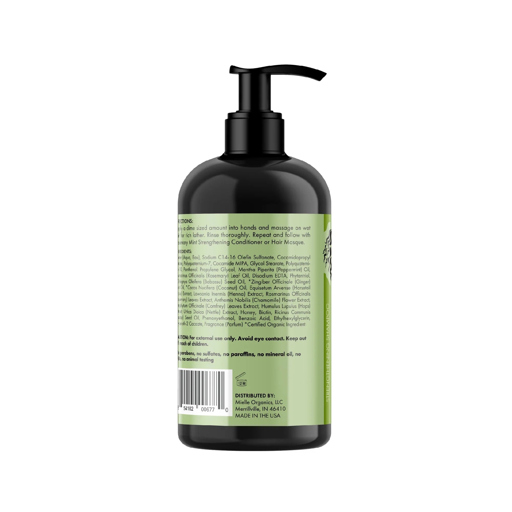 Rosemary Mint Strengthening Shampoo image 1