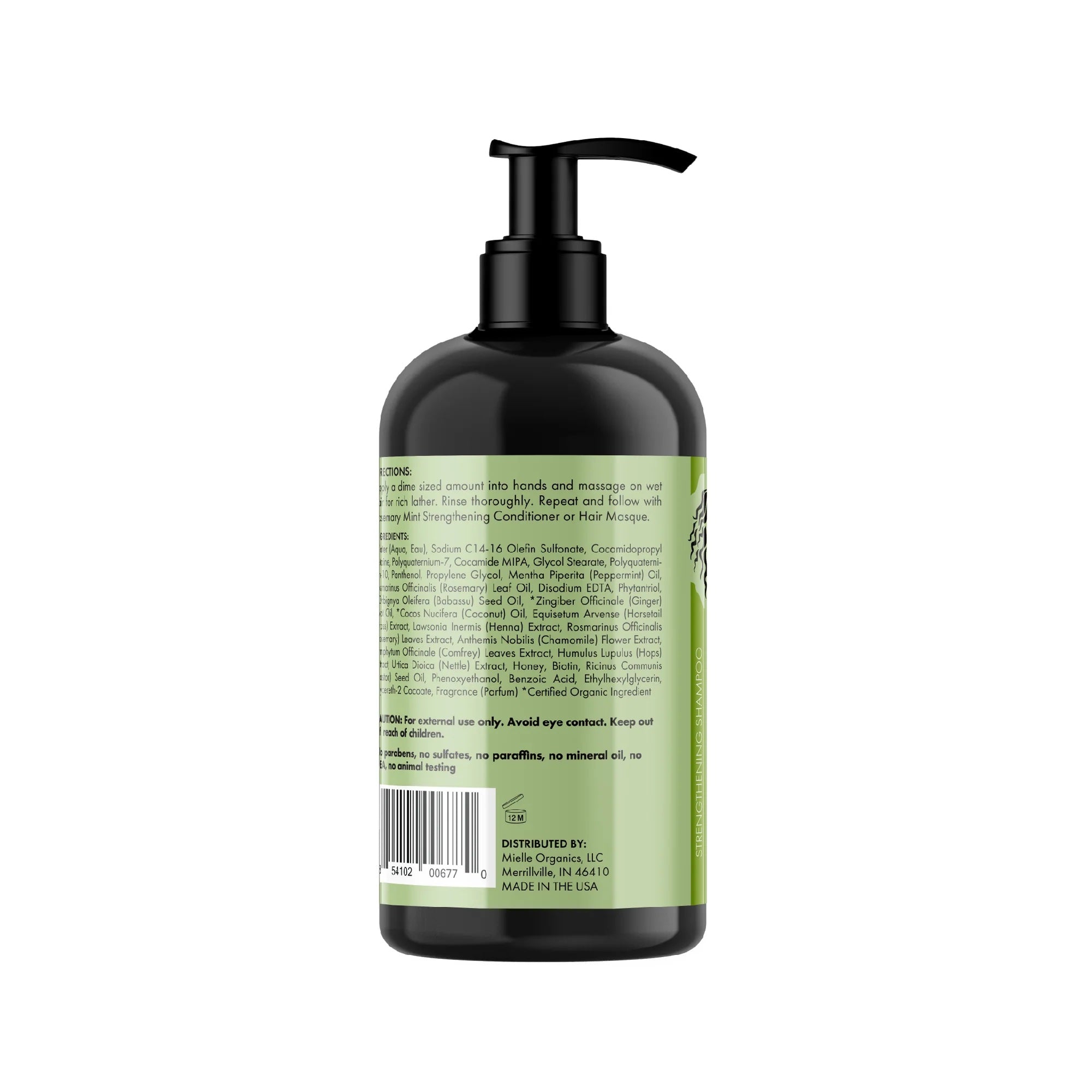 Rosemary Mint Strengthening Shampoo image 1