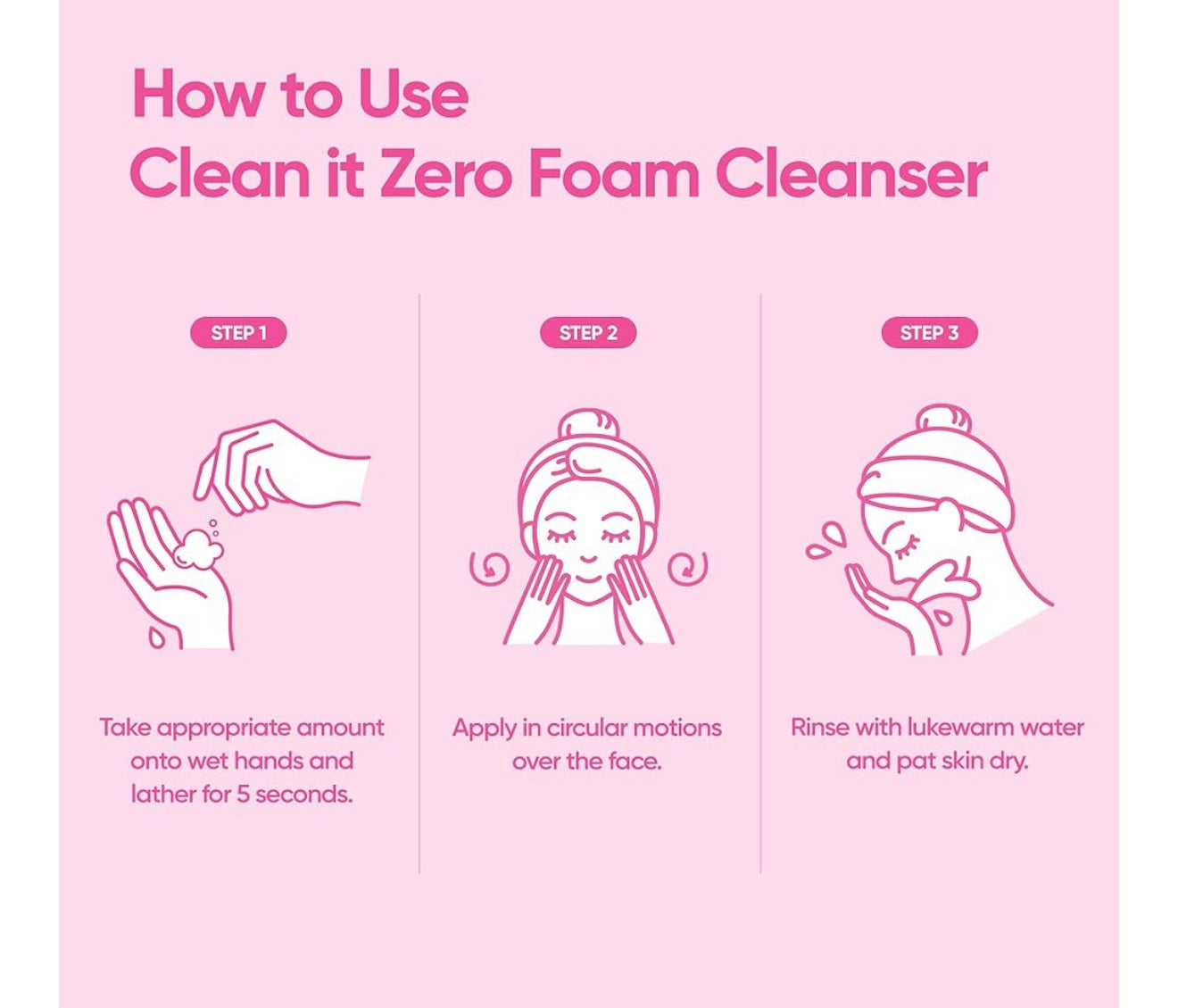 Clean It Zero Foam Cleanser image 1