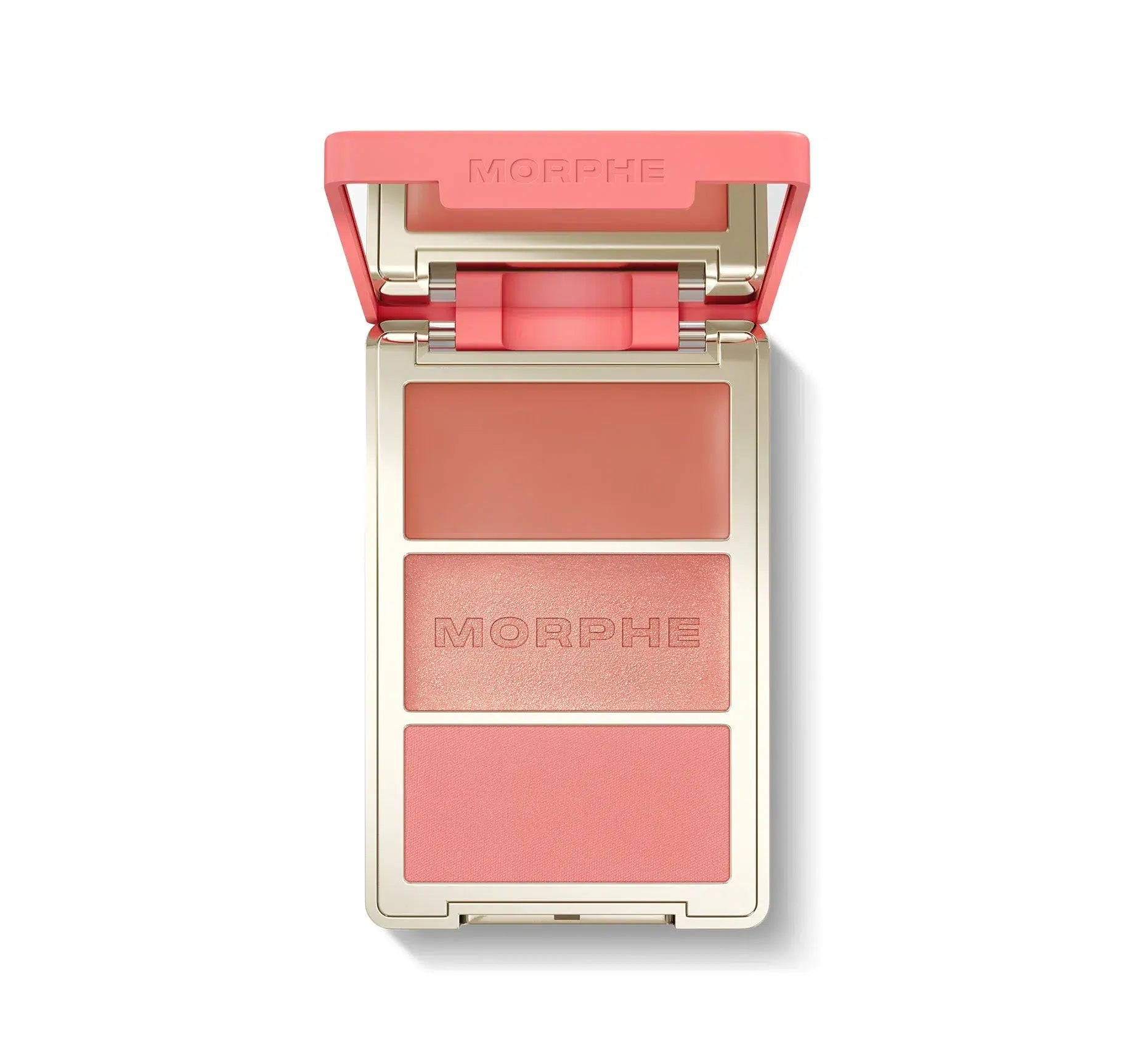 Cheek Thrills Multi-Finish Face Trio - Morphe - Beach Bonfire image