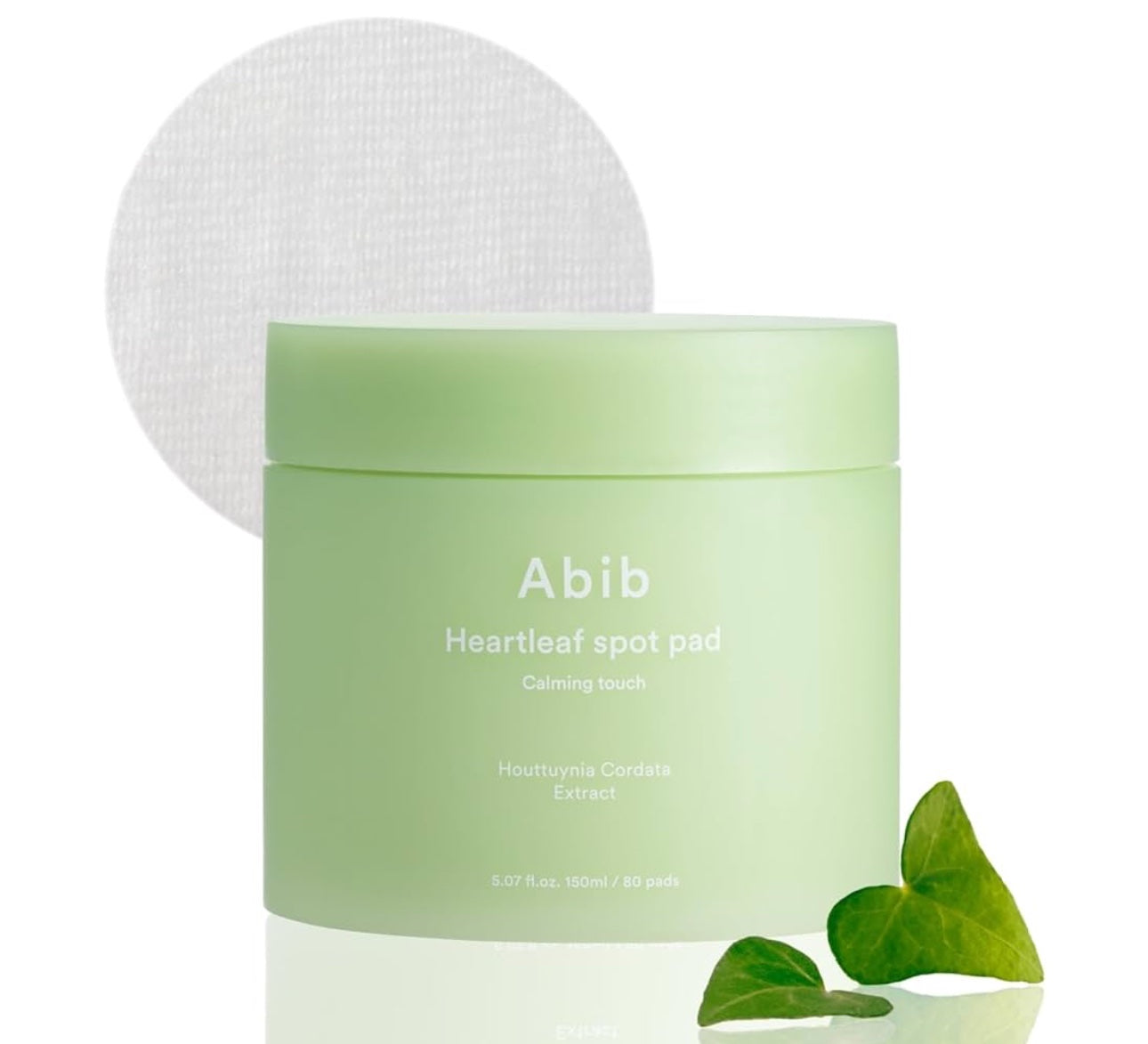 Abib Heartleaf Pad Calming Touch image 0