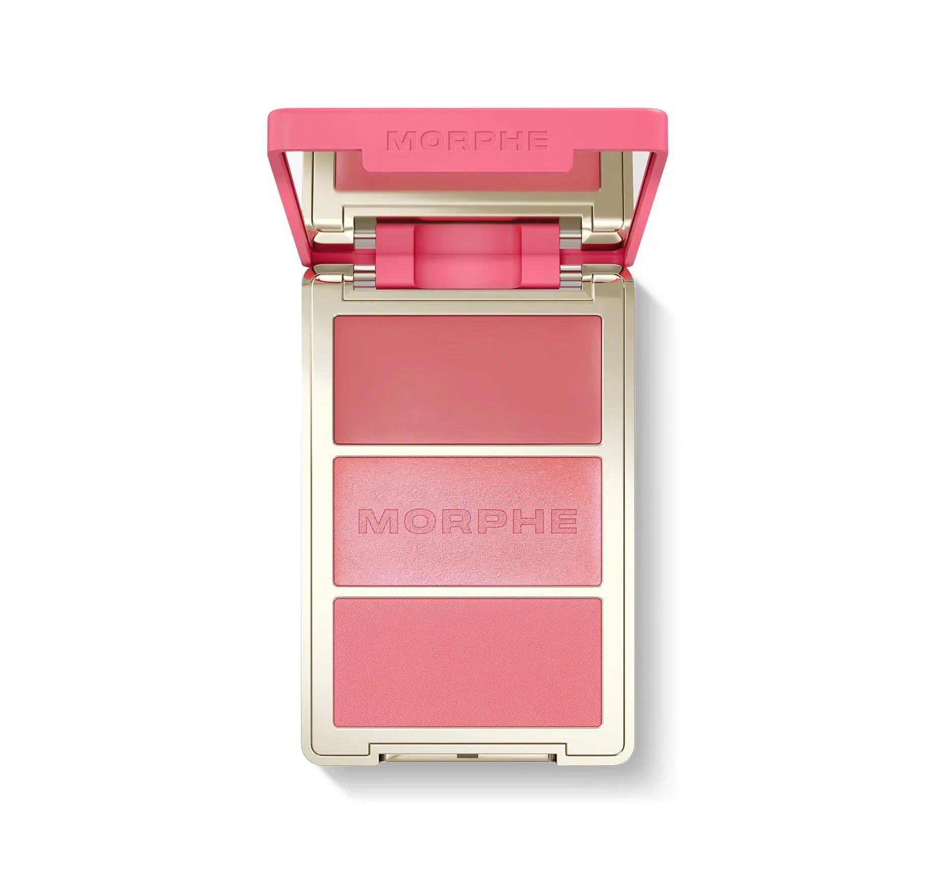 Cheek Thrills Multi-Finish Face Trio - Morphe - Blind Date image