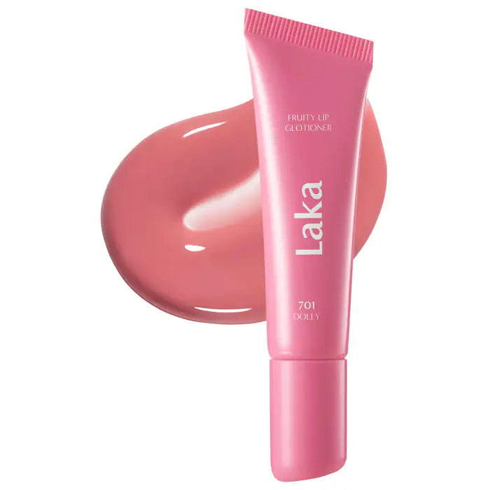 BAJO PEDIDO - LAKA Fruity Lip Glotioner Hydrating High Shine Lip Gloss Serum | Lip Gloss
