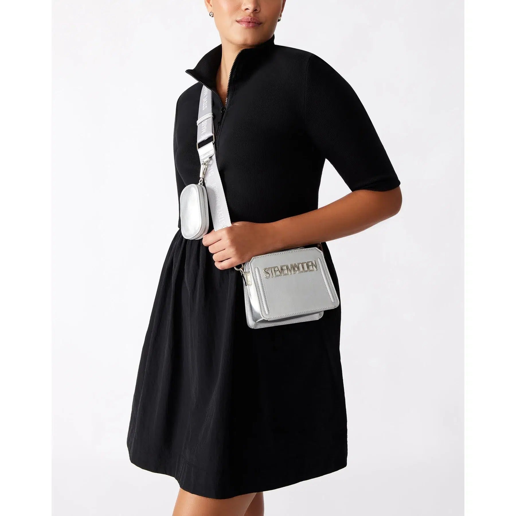 STEVE MADDEN - Evelyn Mini Bag Silver image 1
