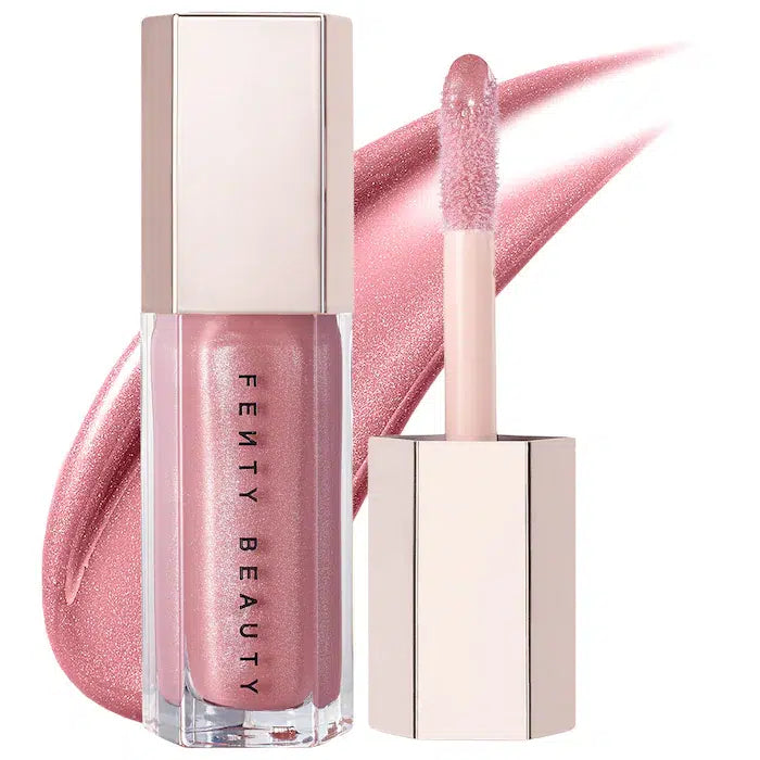 Fenty Beauty by Rihanna  Gloss Bomb Universal Lip Luminizer - FU$$Y - shimmering pink image