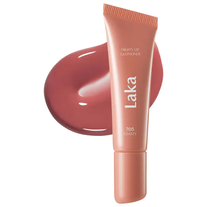 BAJO PEDIDO - LAKA Fruity Lip Glotioner Hydrating High Shine Lip Gloss Serum | Lip Gloss