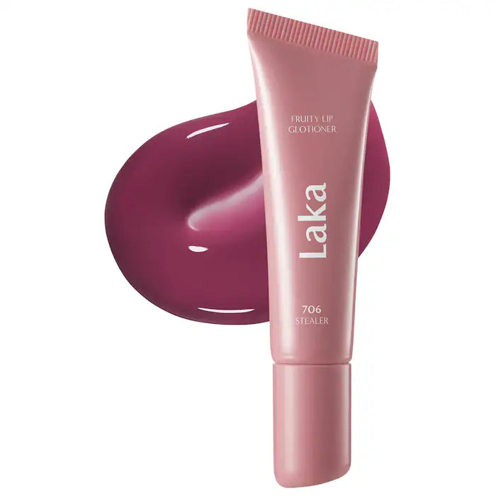BAJO PEDIDO - LAKA Fruity Lip Glotioner Hydrating High Shine Lip Gloss Serum | Lip Gloss