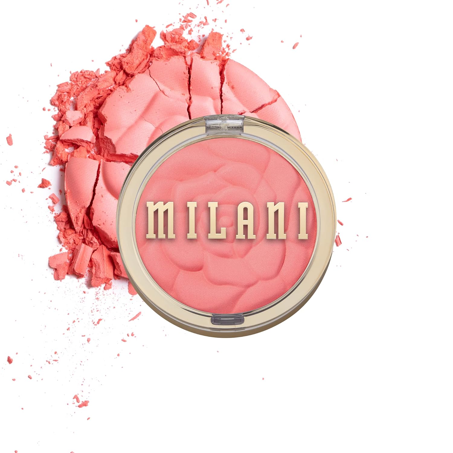 Milani Rose Blush Rubor En Polvo Para Mejillas Acabado Natural Cruelty Free | Rubor en Polvo