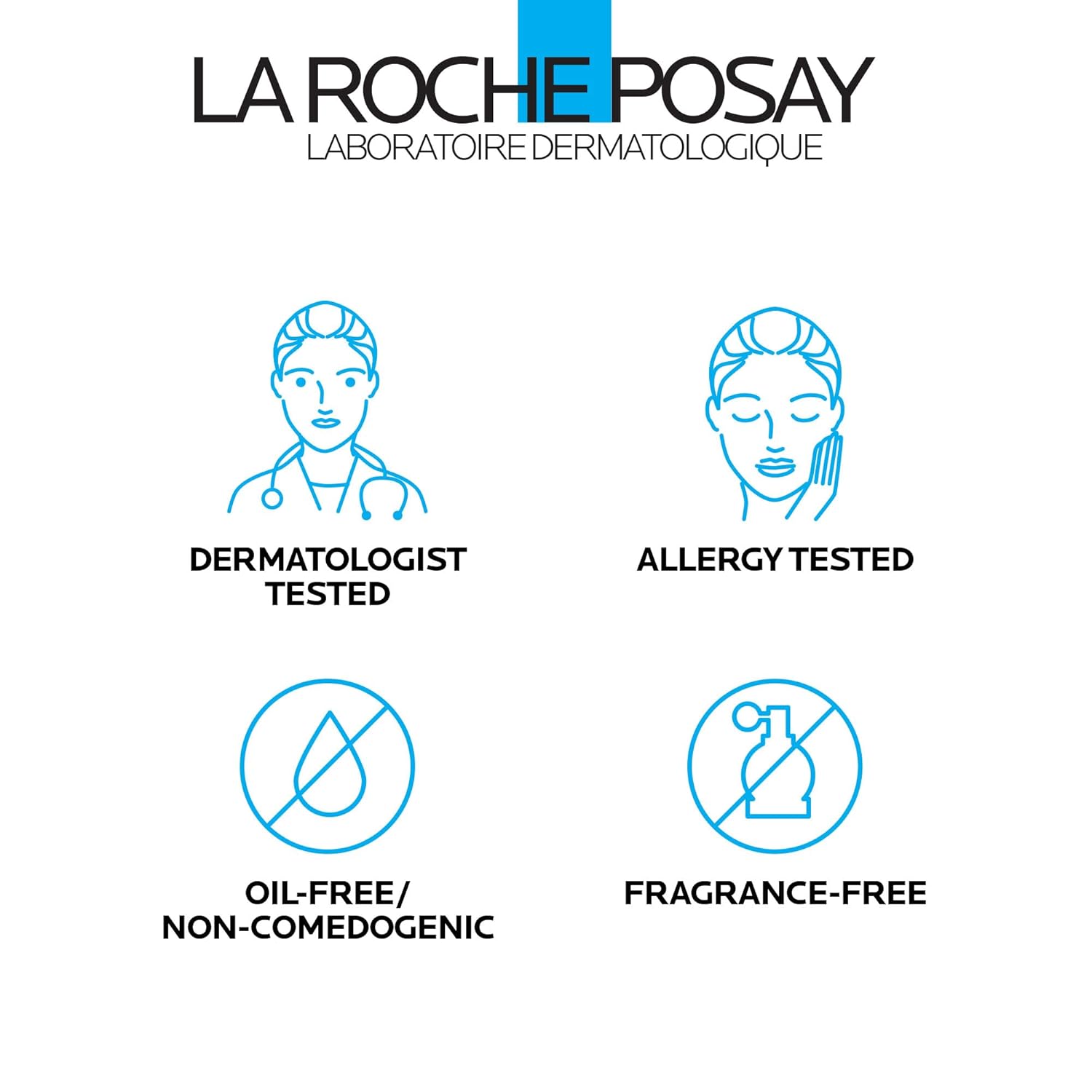 La Roche-Posay Effaclar - Gel Moussant Purifiant | Gel Limpiador Purificante Para Piel Grasa Y Sensible