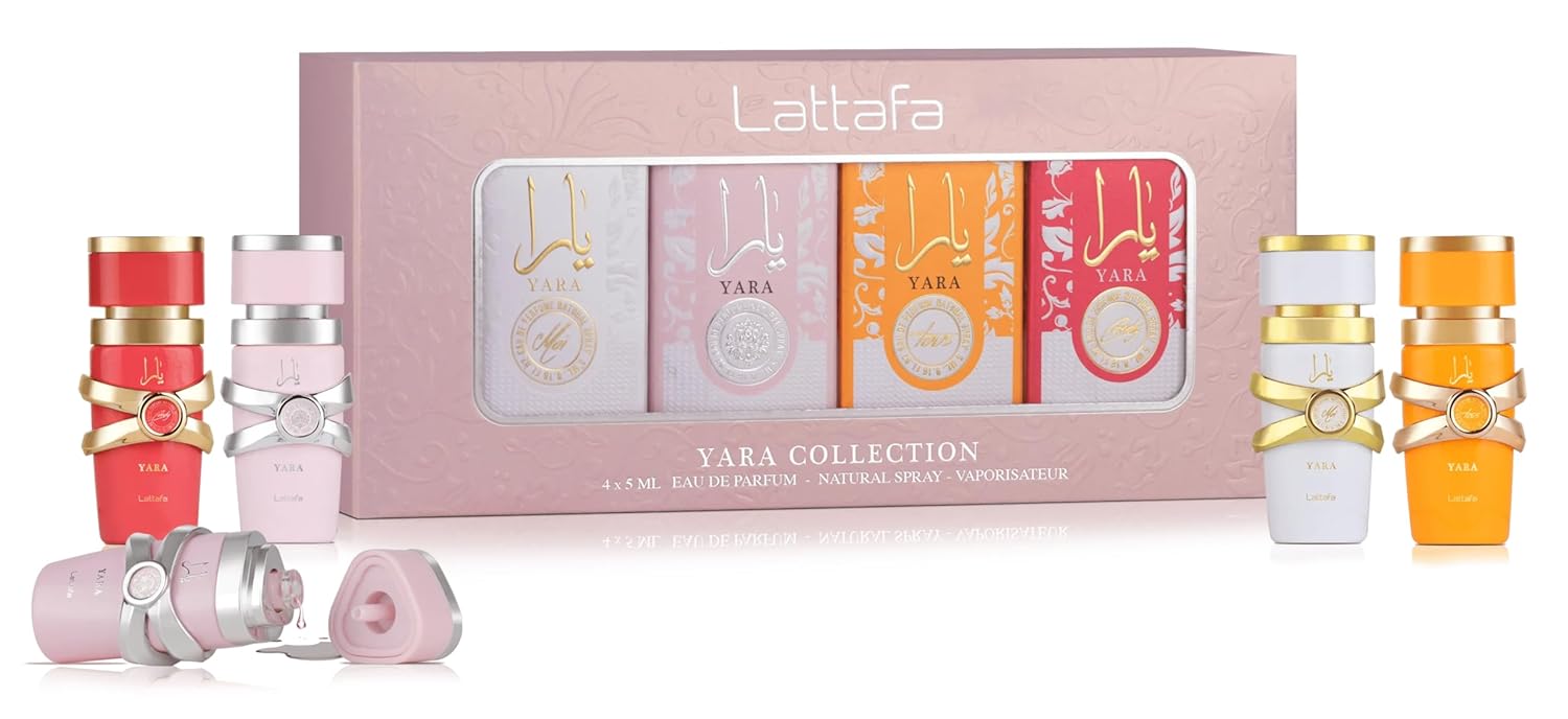 Lattafa Yara Collection | Set de Perfumes