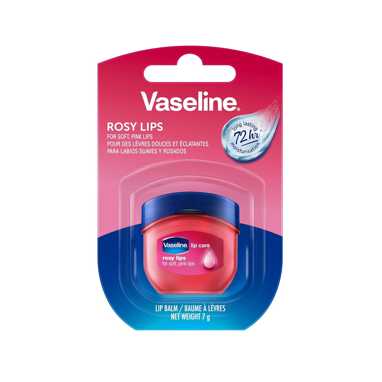 Vaselina Terapia Labial – Hidratación y Suavidad con Tono Rosado Natural 7g