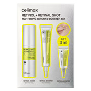 Celimax The Vita-A Retinal Shot Tightening Set – Sérum Y Booster Antiedad Con Retinol Y Retinal