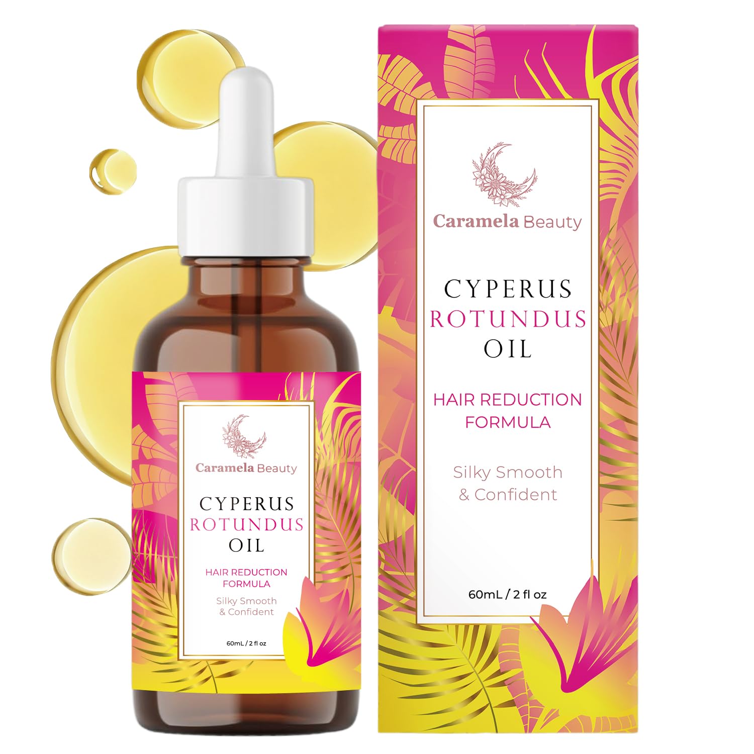 Cyperus Rotundus Oil Natural Hair Reduction Oil 60 ml | Natural Hair Oil