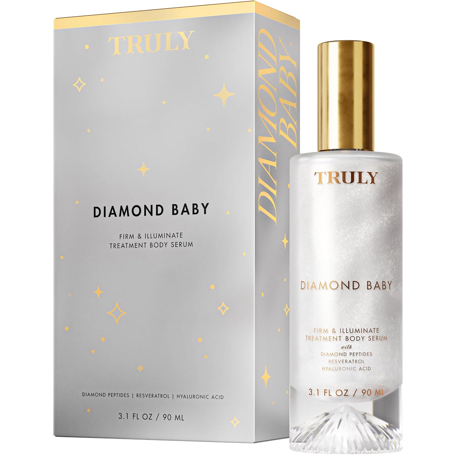 Truly Beauty Diamond Baby Firm & Illuminate Treatment Body Serum – Sérum Corporal Reafirmante 90 ML