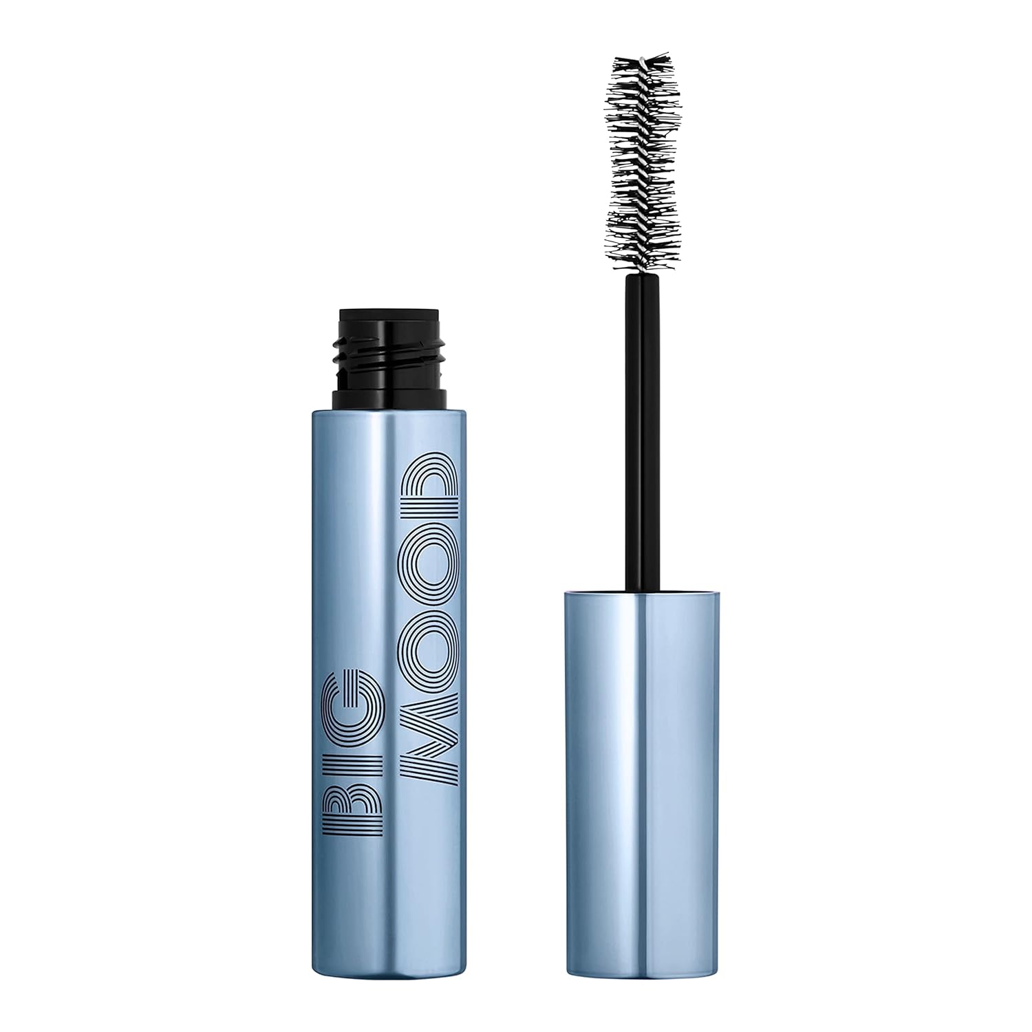 ELF Big Mood Waterproof Mascara | Máscara negra volumen 0.30 oz
