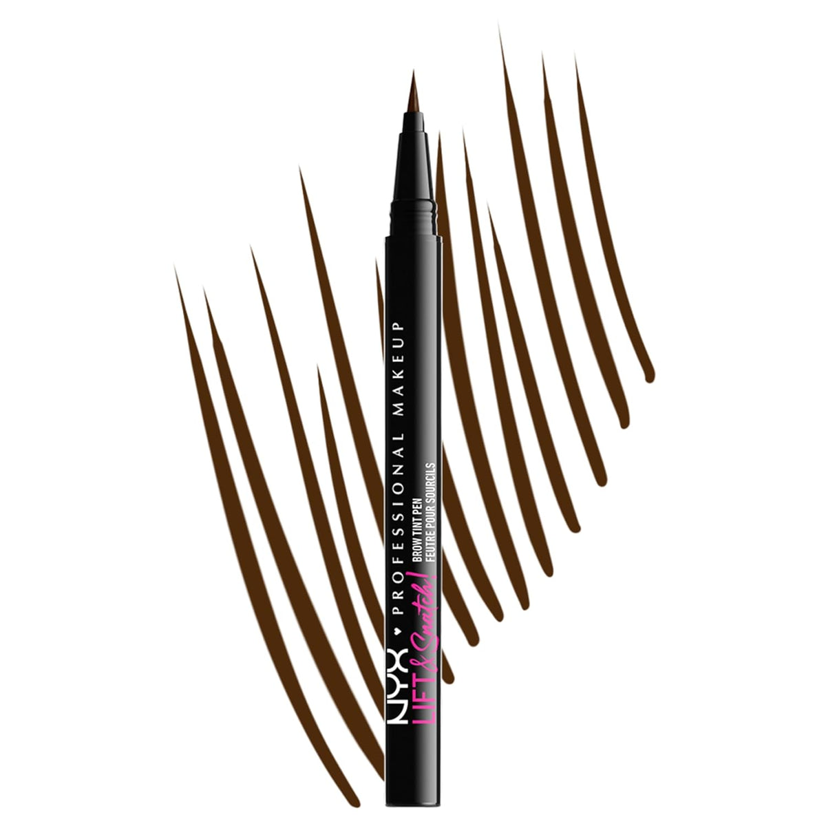 NYX Professional Makeup Lift & Snatch! Brow Tint Pen | Delineador de Cejas